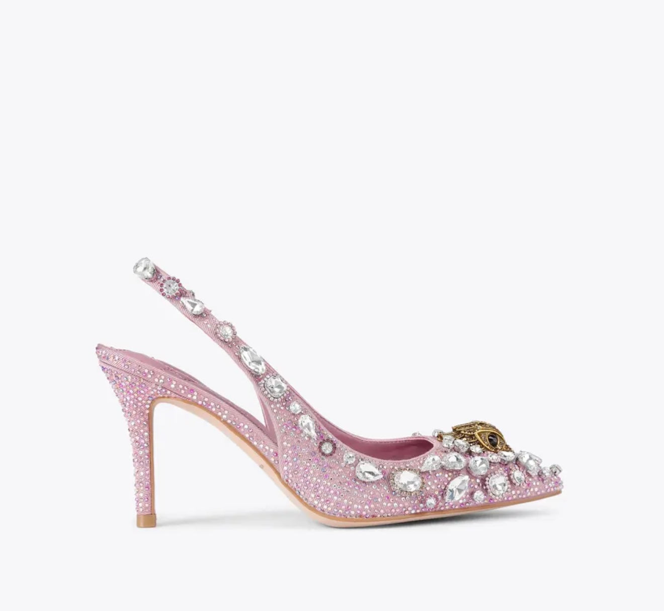 Kurt Geiger Belgravia High Sling Back Heel