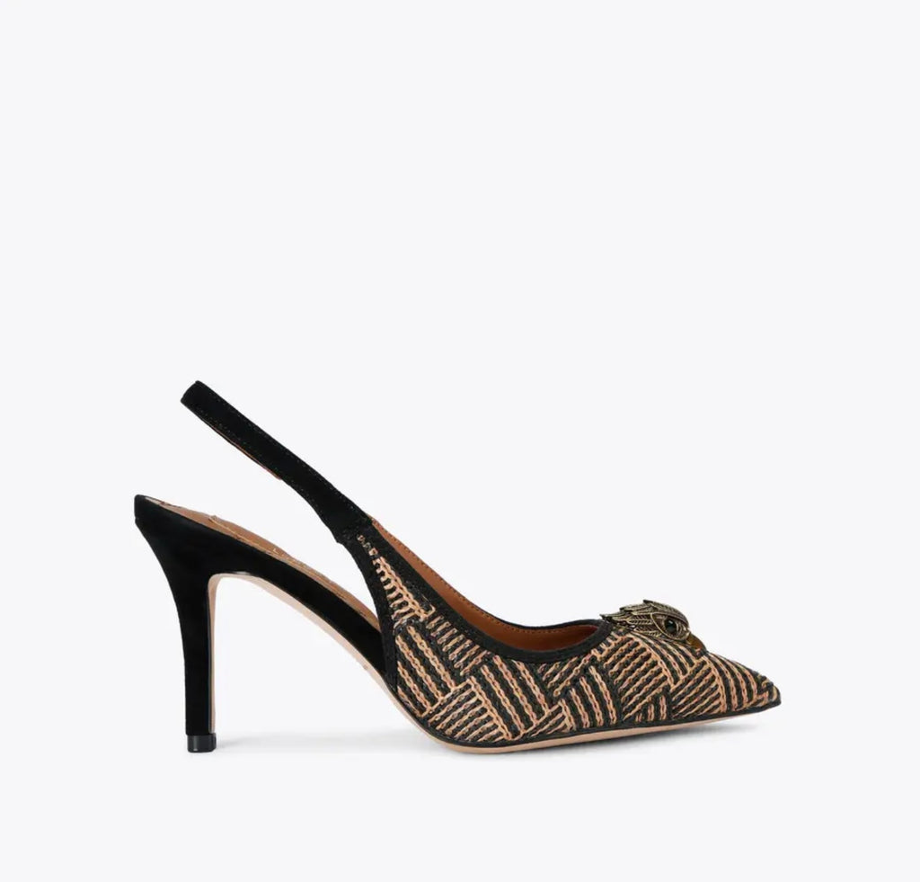 Kurt Geiger Belgravia High Sling Back Heel