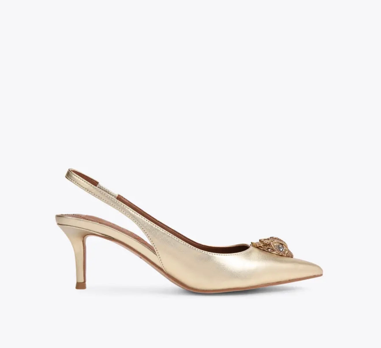 Kurt Geiger Belgravia Sling Back Heel