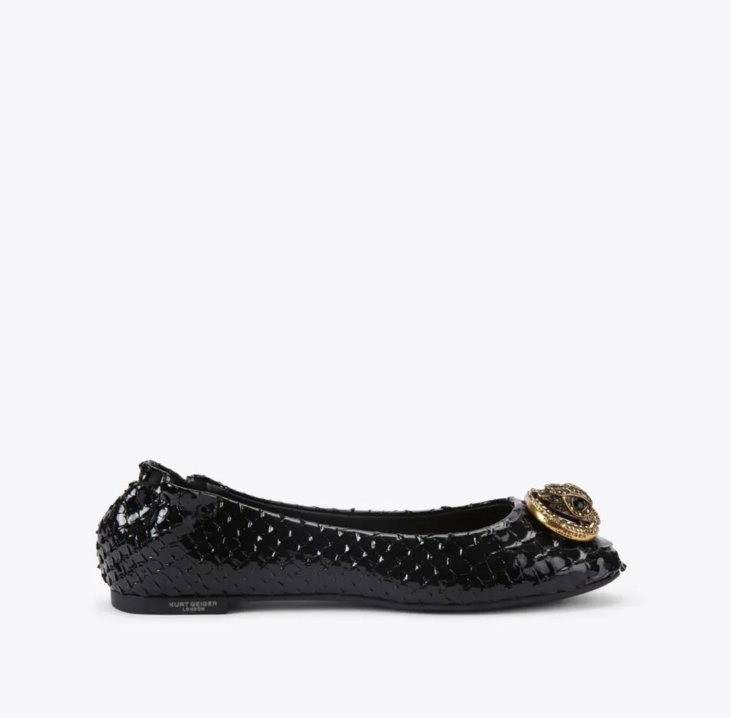 Kurt Geiger Chelsea Ballet Flats