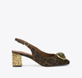 Kurt Geiger Chelsea Block Sling Back Heel