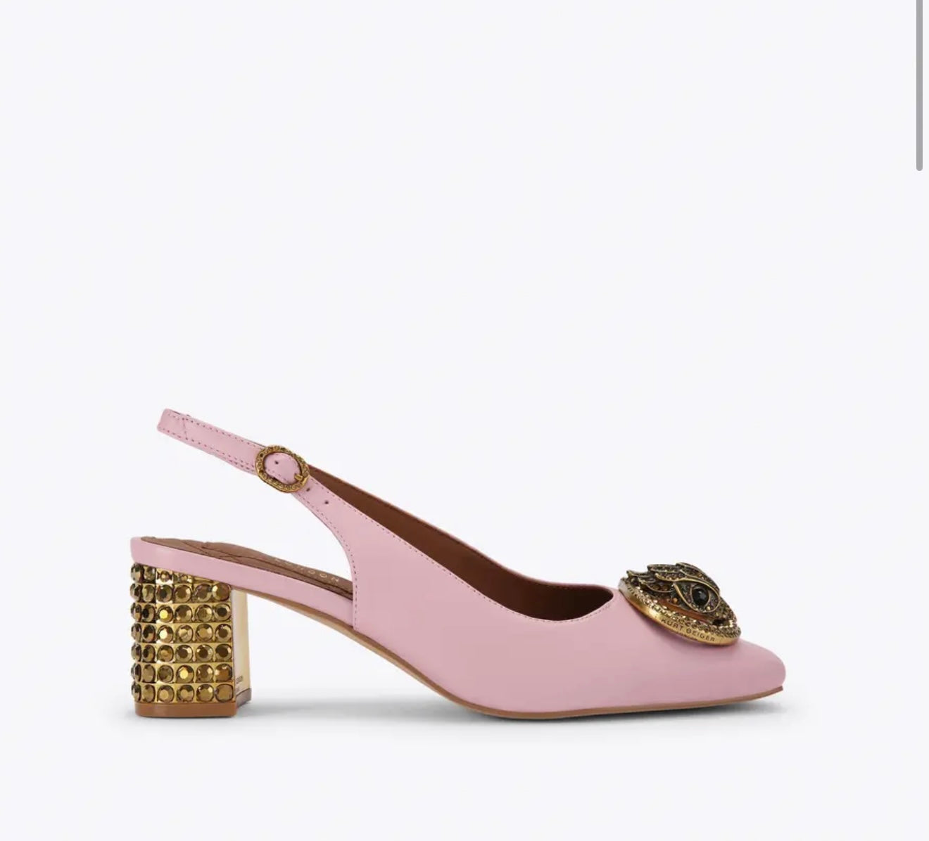 Kurt Geiger Chelsea Block Sling Back Heel