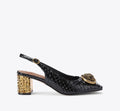 Kurt Geiger Chelsea Block Sling Back Heel