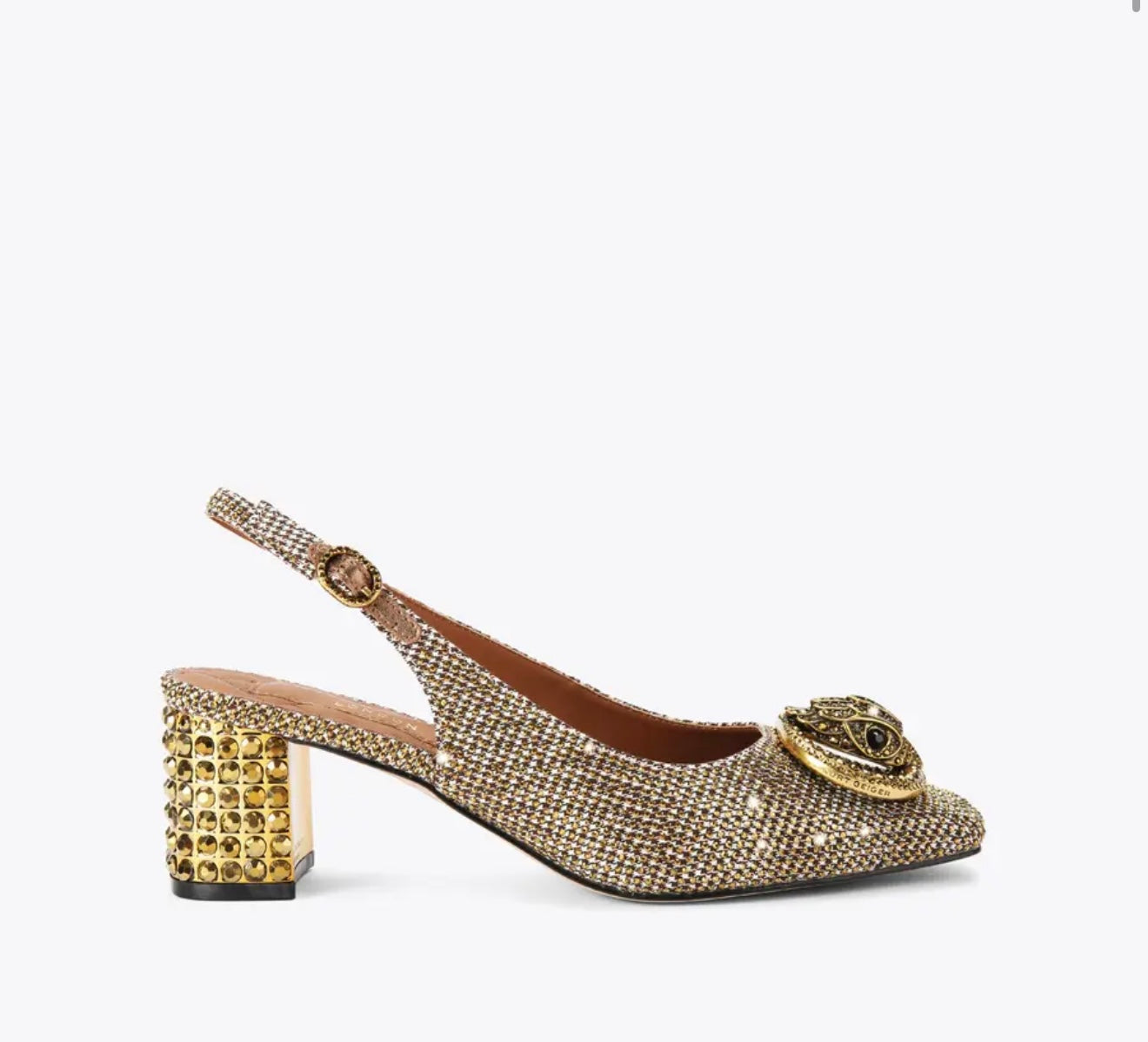 Kurt Geiger Chelsea Block Sling Back Heel