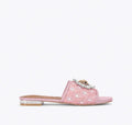 Kurt Geiger Chelsea Mesh Flat Sandals