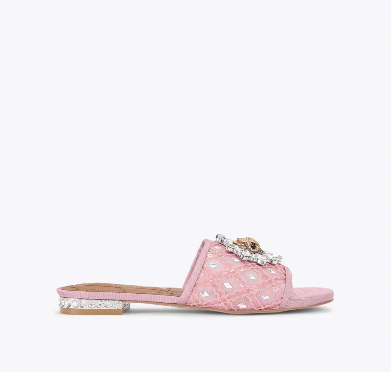 Kurt Geiger Chelsea Mesh Flat Sandals
