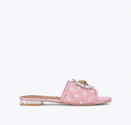 Kurt Geiger Chelsea Mesh Flat Sandals