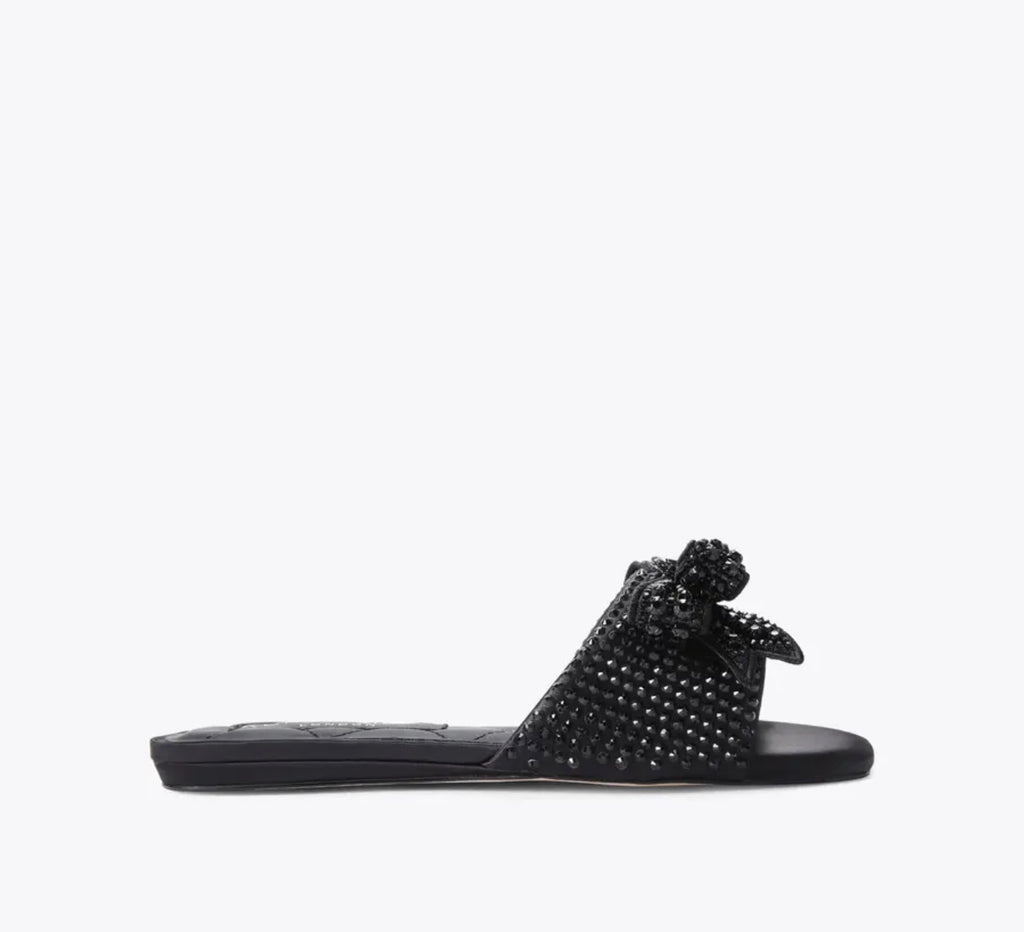 Kurt Geiger Kensington Bow Flat Sandal