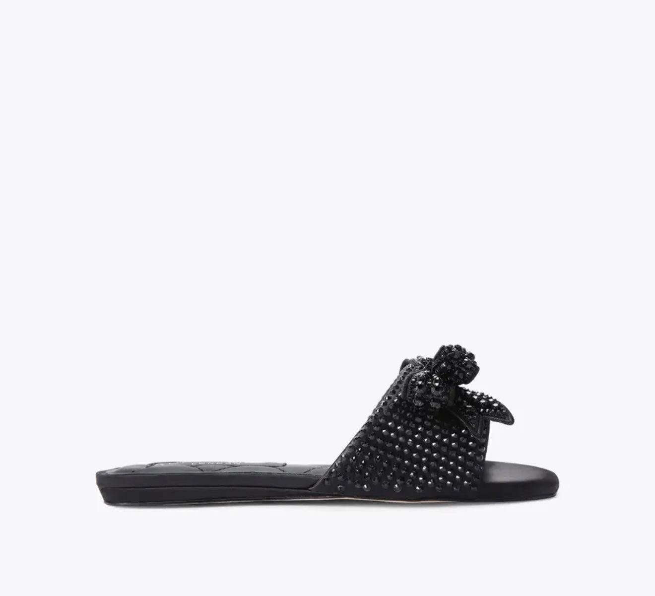 Kurt Geiger Kensington Bow Flat Sandal