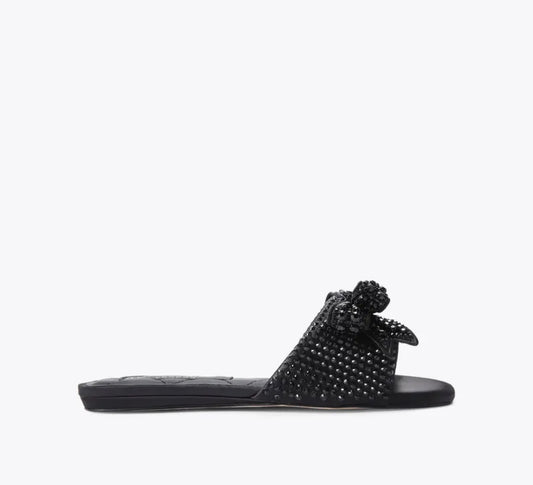 Kurt Geiger Kensington Bow Flat Sandal