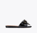 Kurt Geiger Kensington Bow Flat Sandals