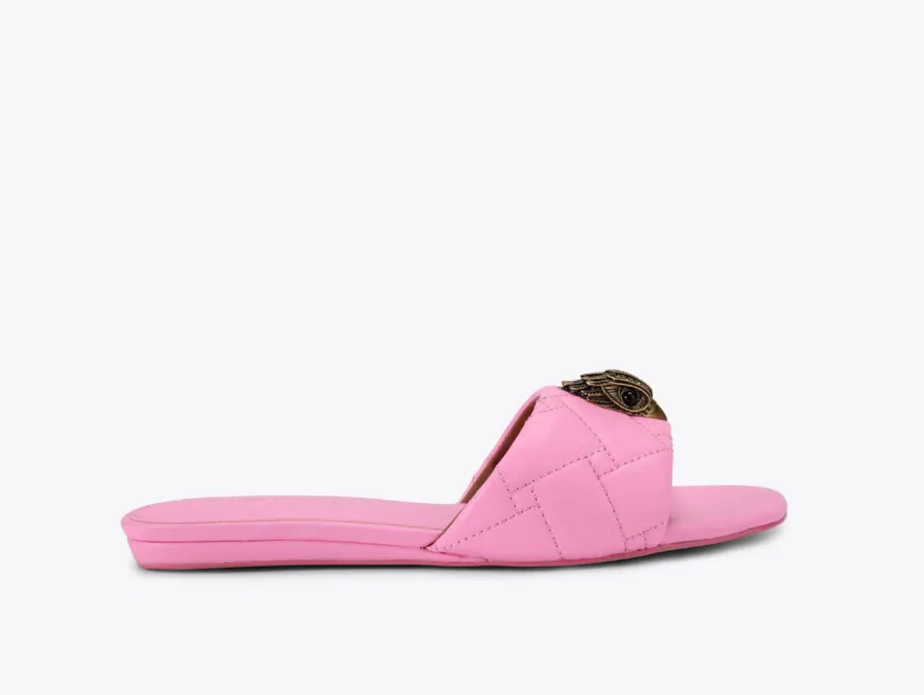 Kurt Geiger Kensington Drench Flat Sandal