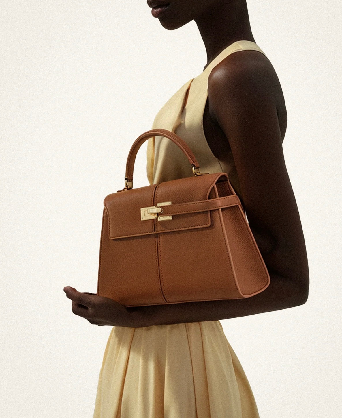 JW Pei Elise Too Handle Bag (Brown)