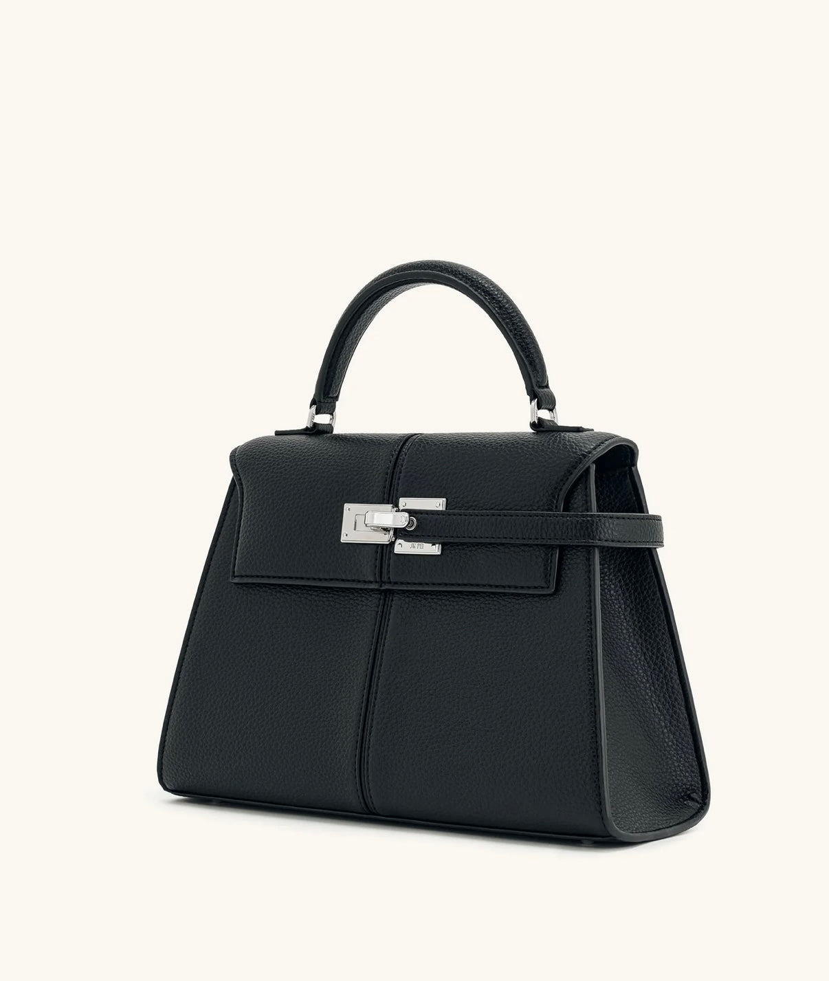 JW Pei Elise Top Handle Bag (Black)