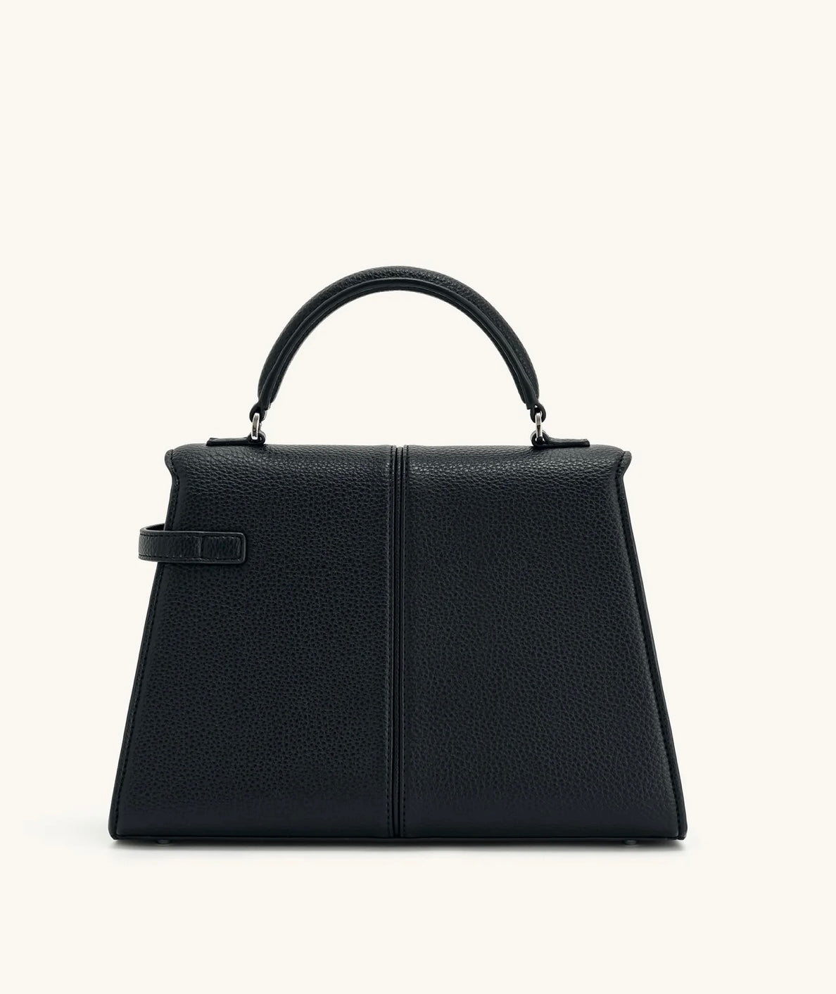 JW Pei Elise Top Handle Bag (Black)