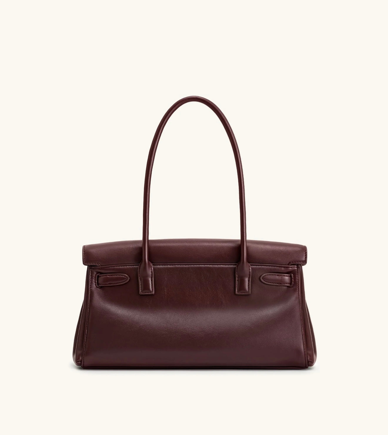 JW Pei Hana Medium Faux Suede Tote Bag (White)