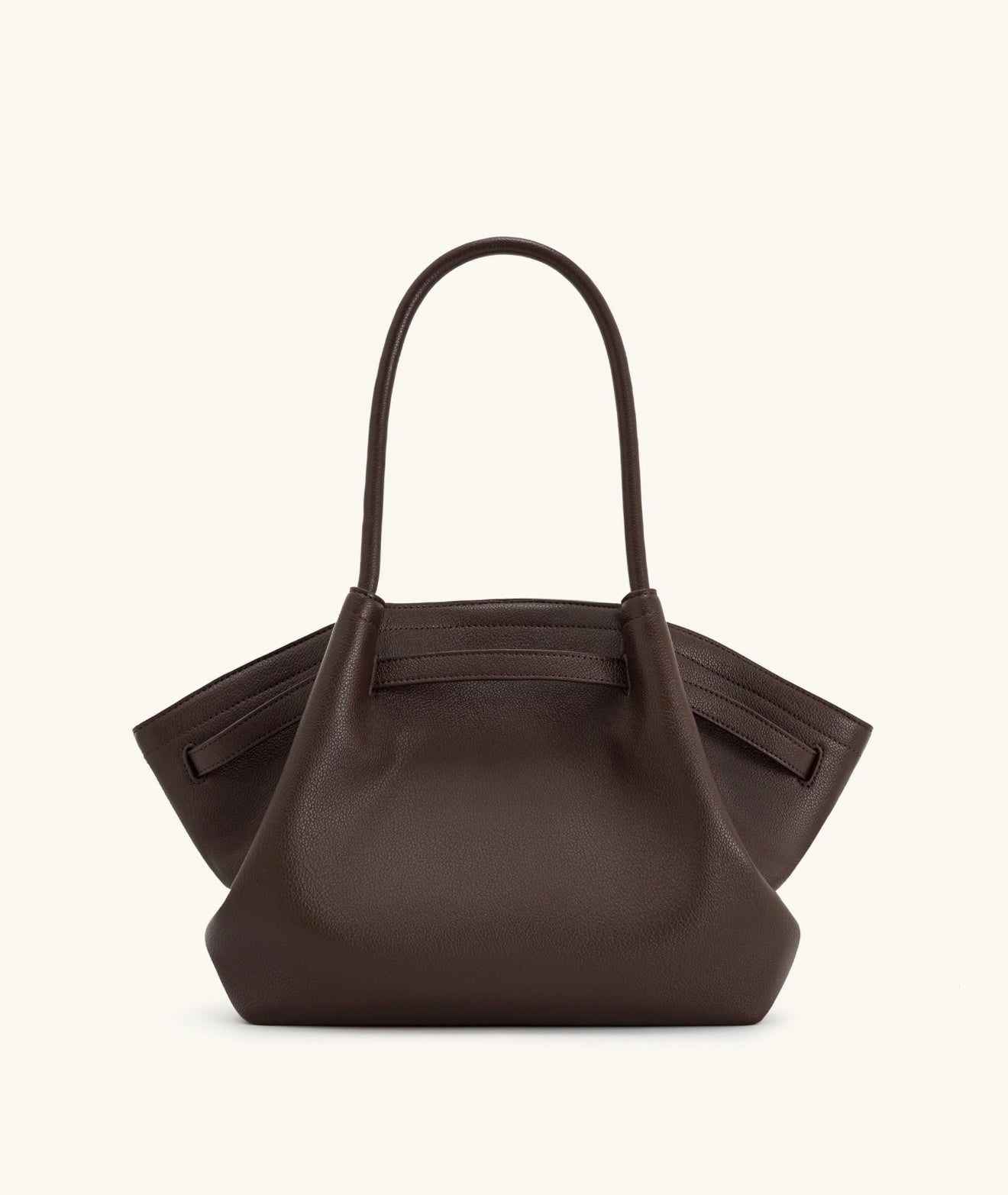JW Pei Hana Medium Tote Bag (Dark Brown)