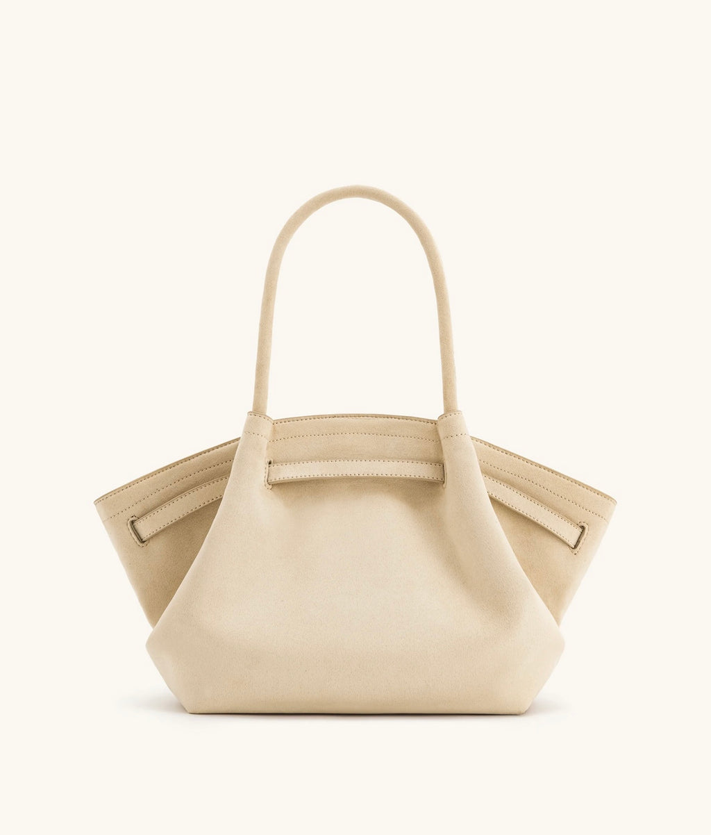 JW Pei Hana Medium Tote Bag (Off White)