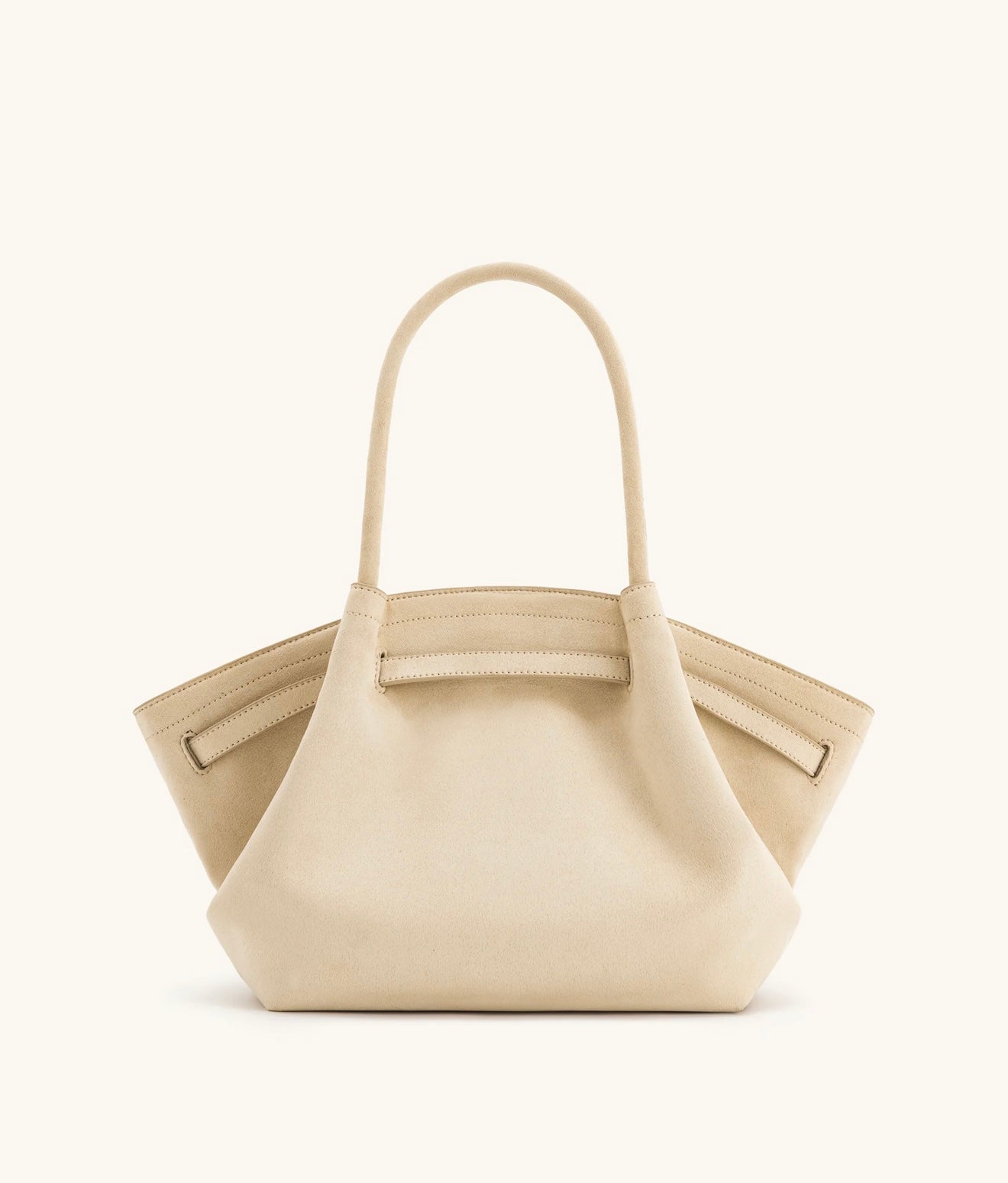 JW Pei Hana Medium Tote Bag (Off White)
