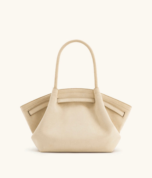 JW Pei Hana Medium Tote Bag (Off White)