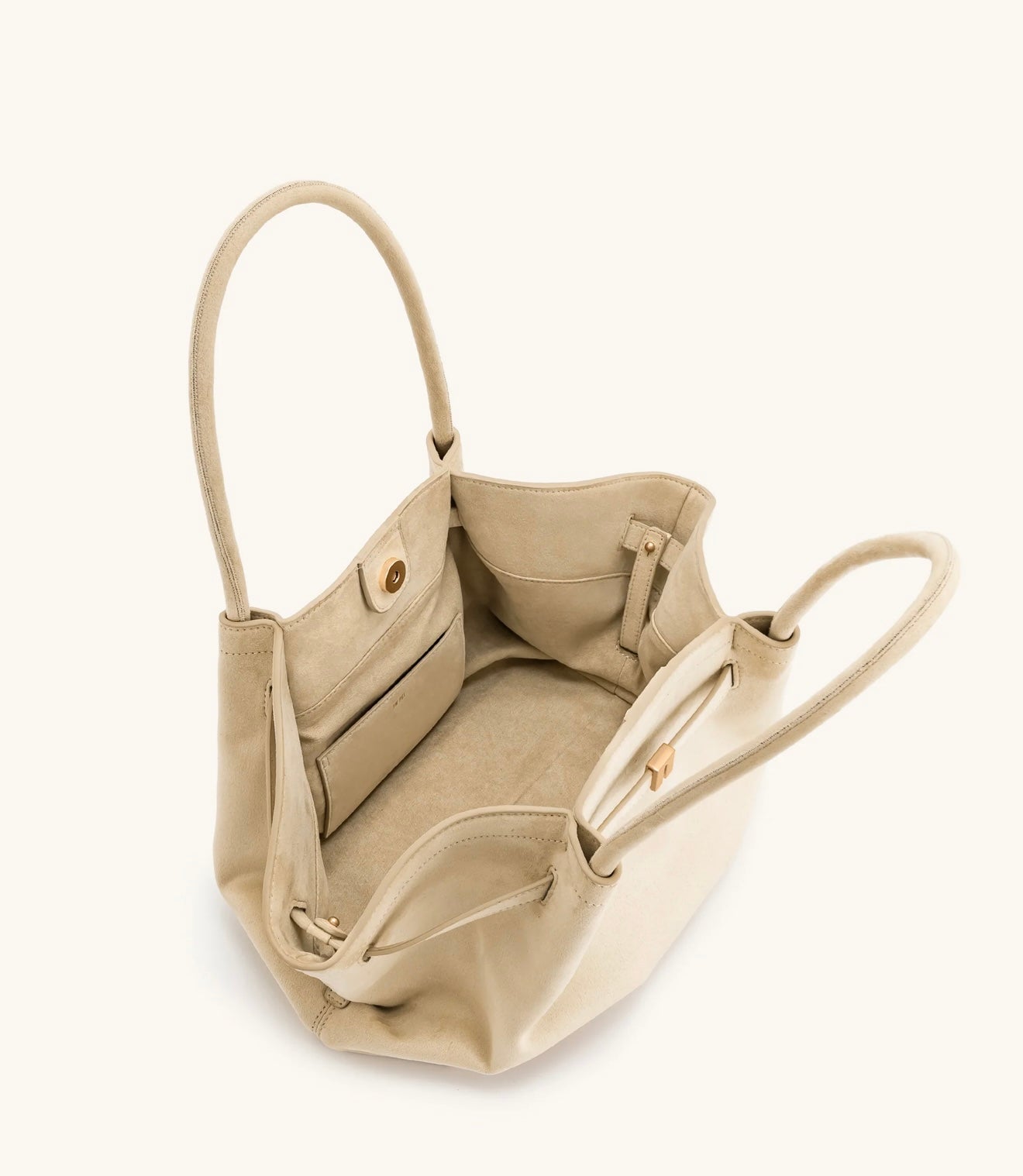 JW Pei Hana Medium Tote Bag (Off White)