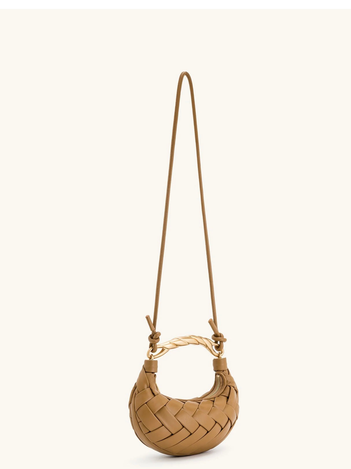 JW Pei Orla Weave Handbag (Brown)