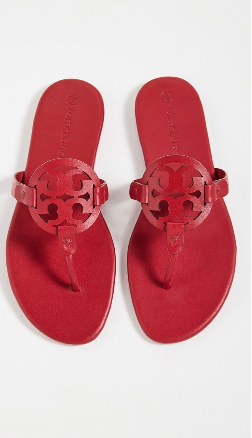 Tory Burch Millar Sandals Red