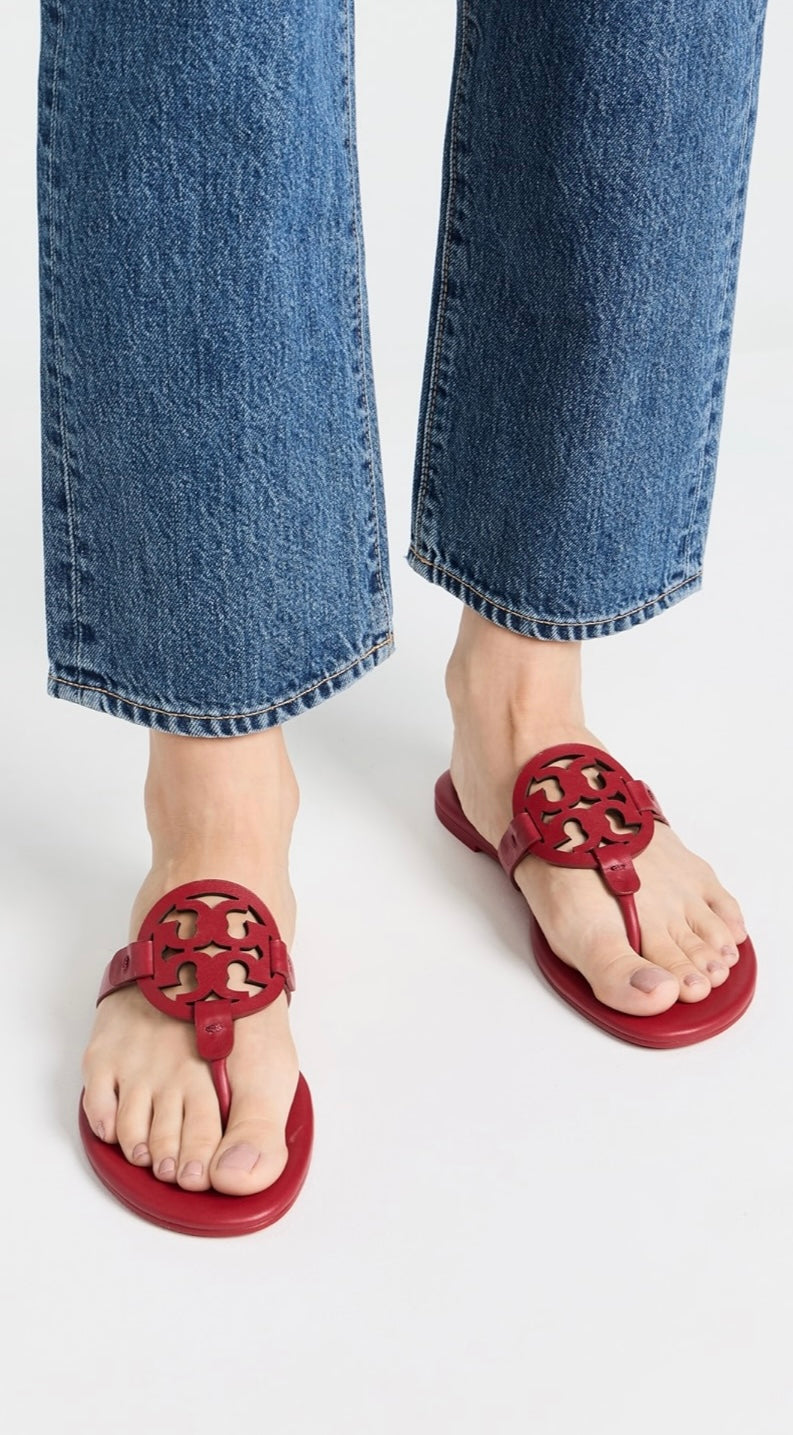 Tory Burch Millar Sandals Red