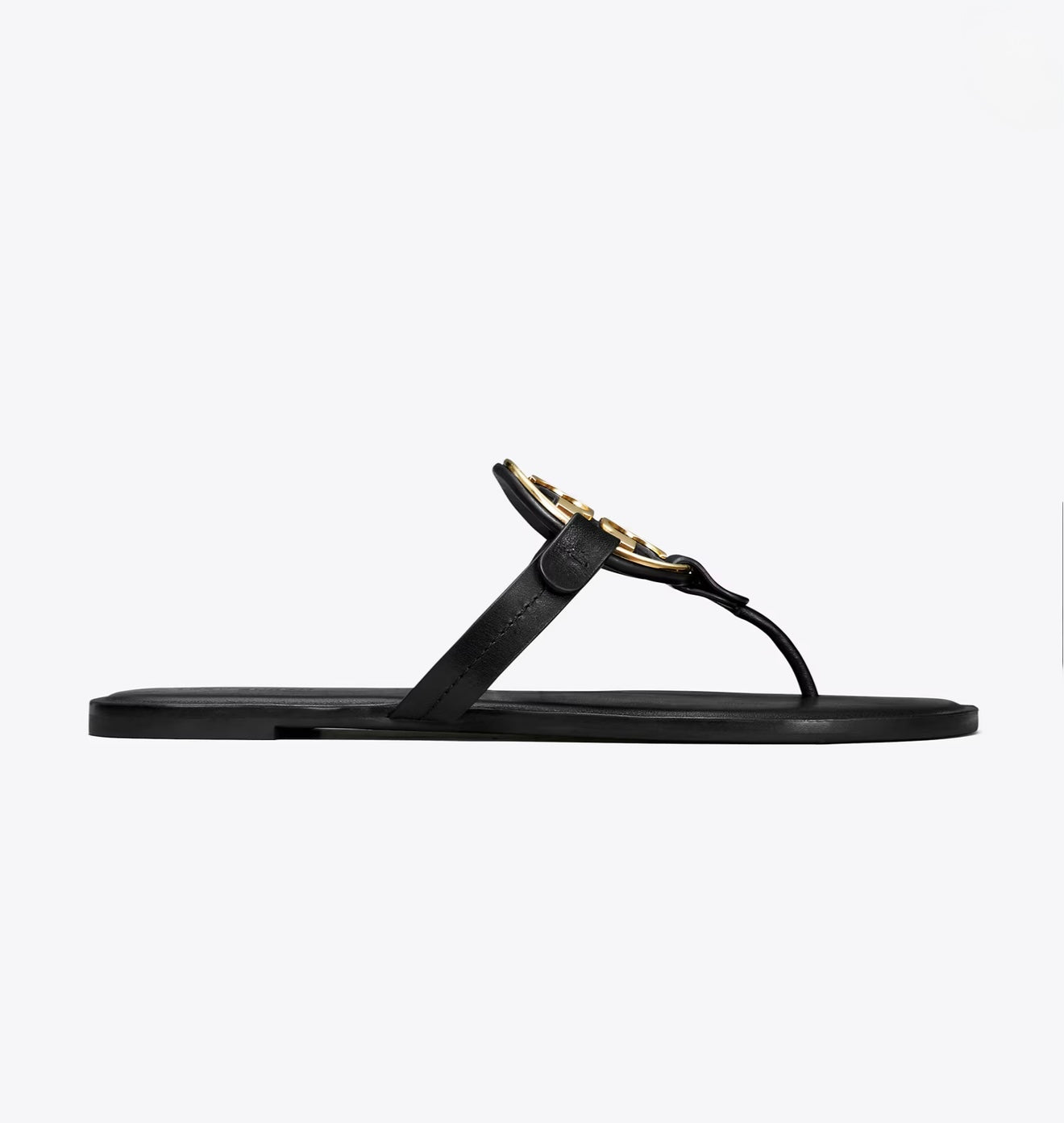Tory Burch Miller Metal Logo Sandal