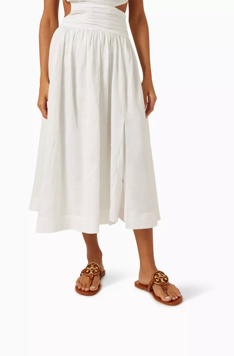 Tory Burch Miller Metal Logo Sandals