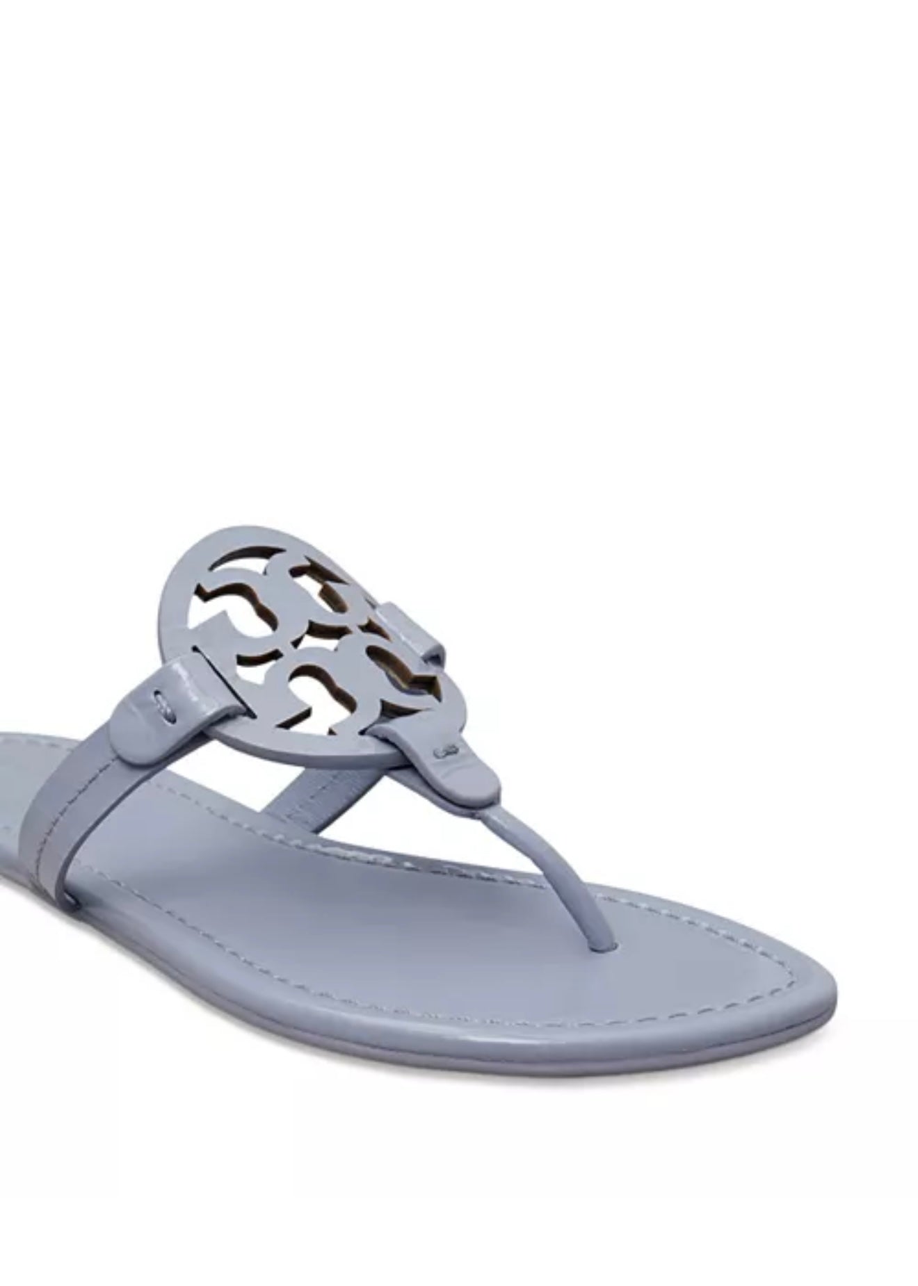 Tory Burch Miller Sandals Vapor Blue
