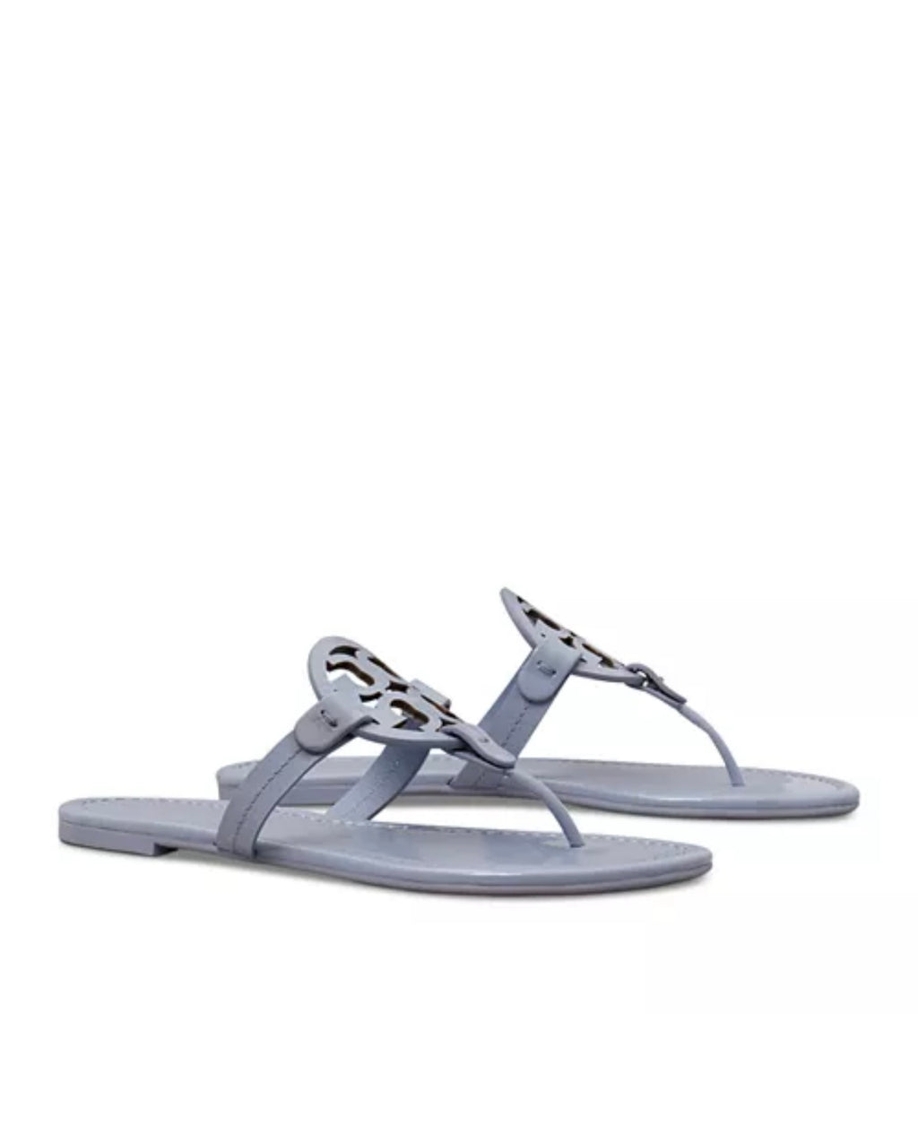 Tory Burch Miller Sandals Vapor Blue
