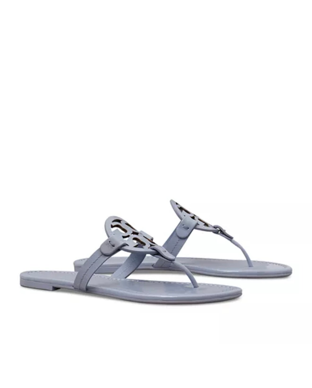 Tory Burch Miller Sandals Vapor Blue