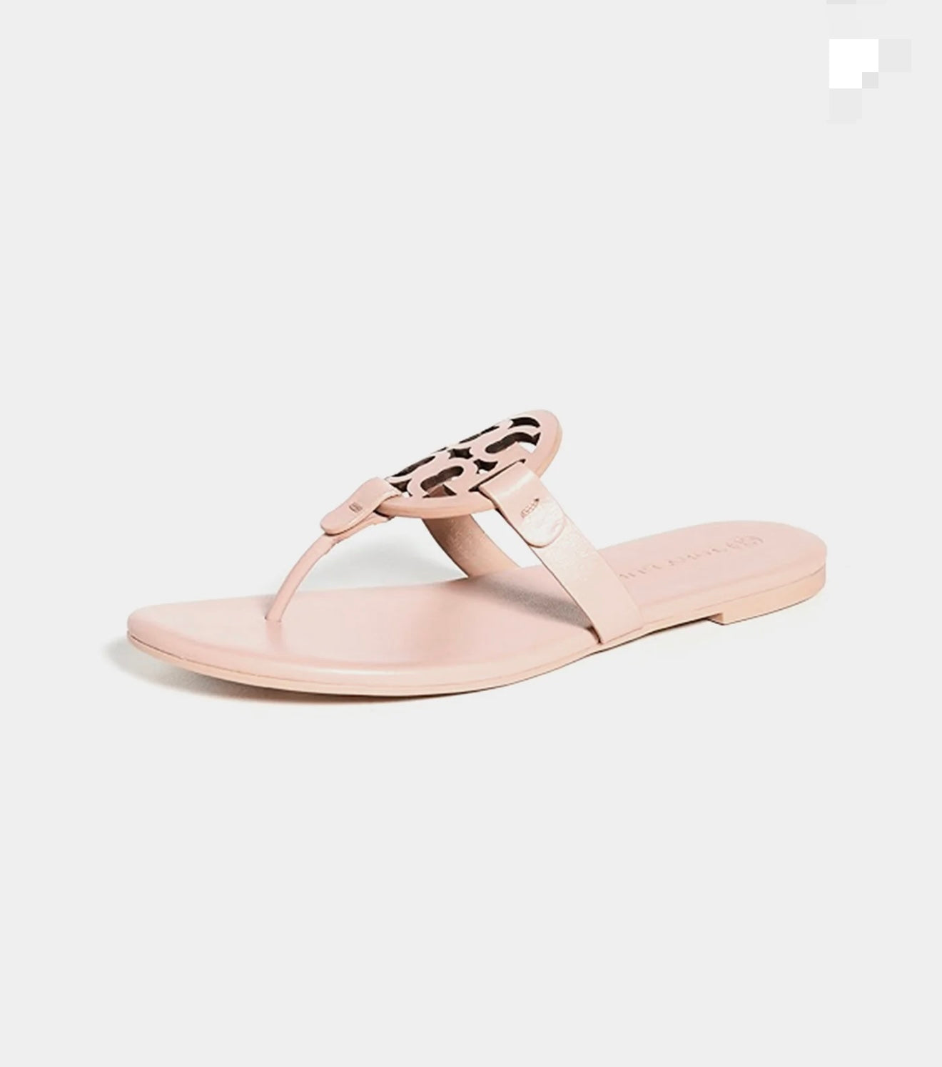 Tory Burch Miller Sandals Soft Calf Leather