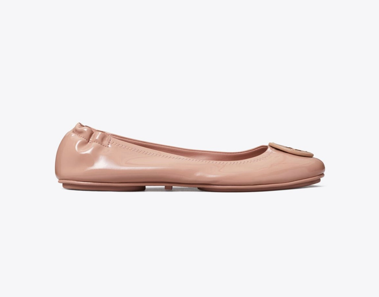 Tory Burch Minnie Travel Ballet Vintage Mauve