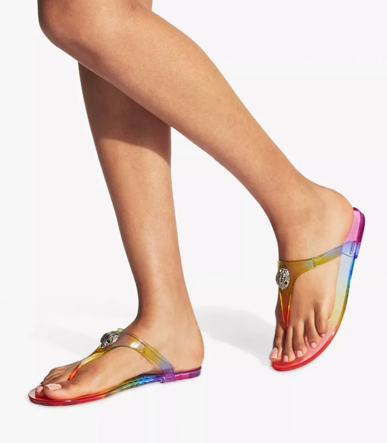 Kurt Geiger Maddison Jelly Filp Flop