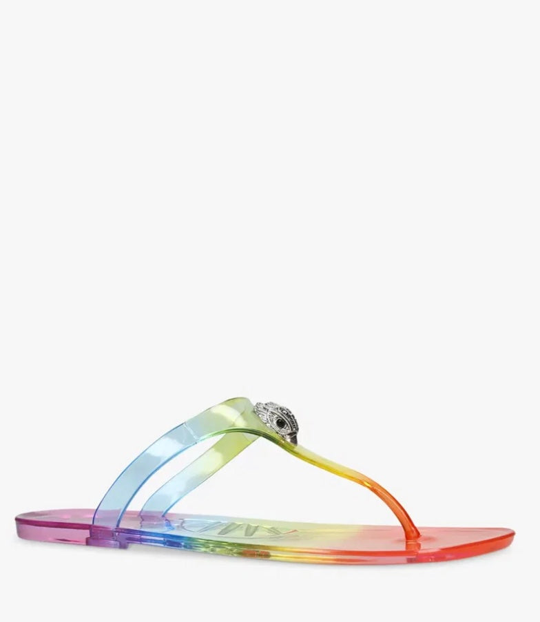 Kurt Geiger Maddison Jelly Filp Flop