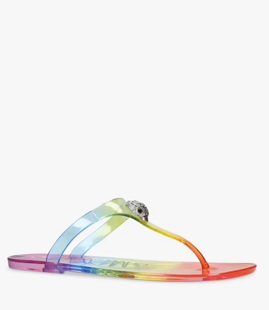 Kurt Geiger Maddison Jelly Filp Flop
