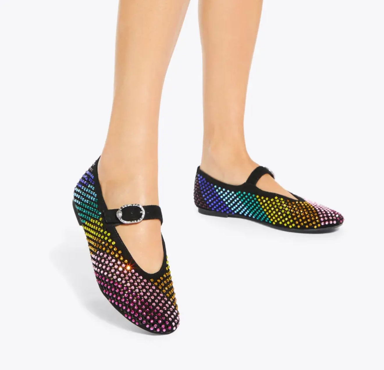 Kurt Geiger Mayfair Ballet Flats