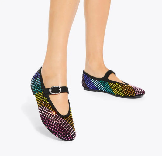 Kurt Geiger Mayfair Ballet Flats