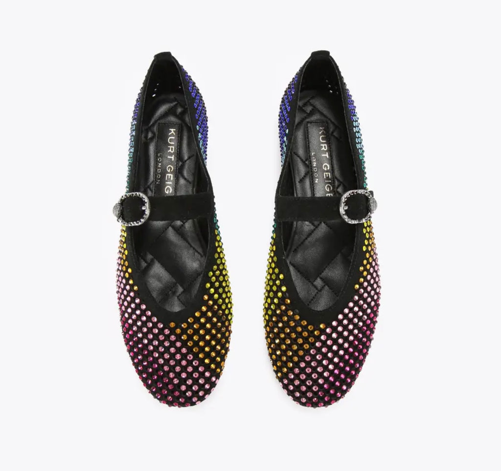 Kurt Geiger Mayfair Ballet Flats