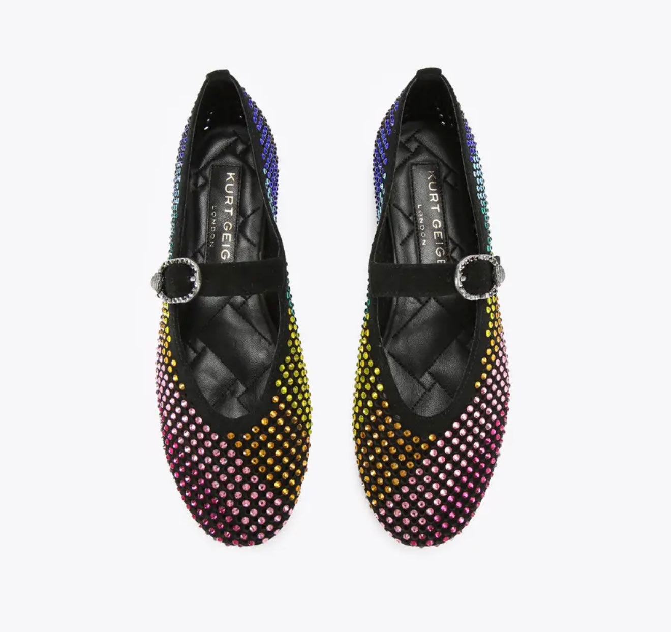 Kurt Geiger Mayfair Ballet Flats