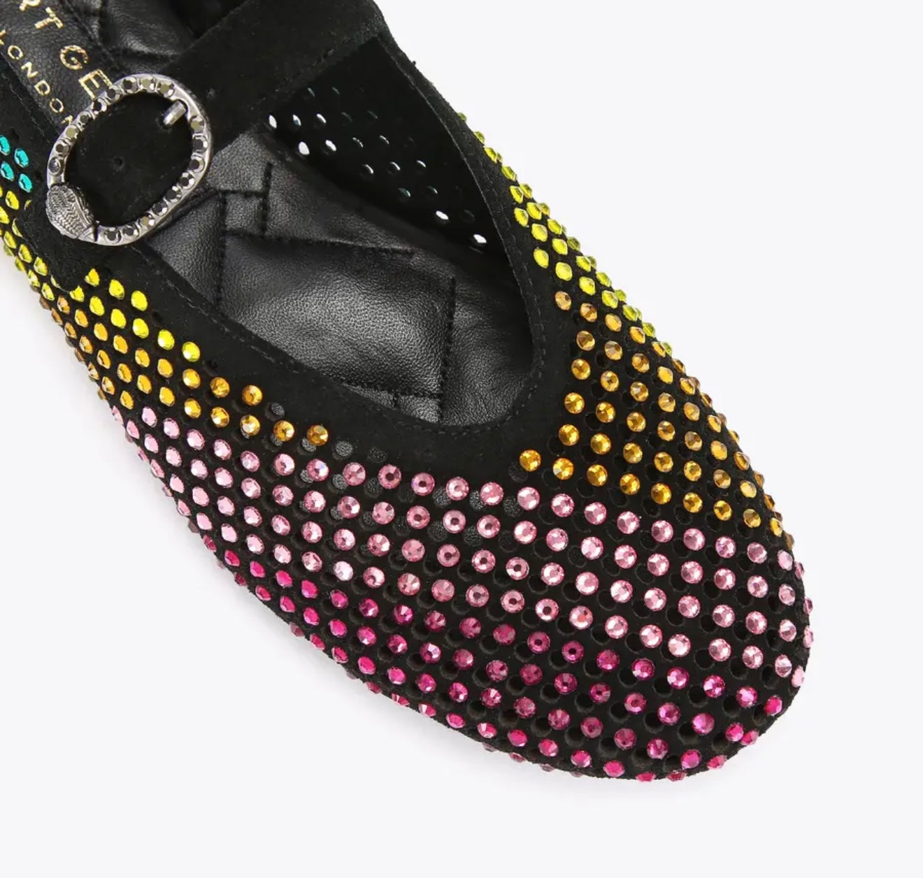 Kurt Geiger Mayfair Ballet Flats