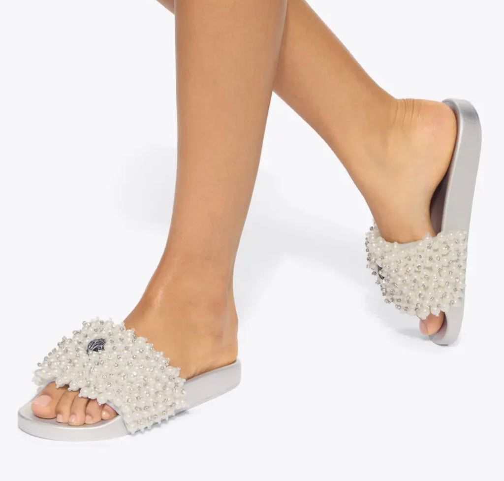 Kurt Geiger Meena Eagle Bead Sandal