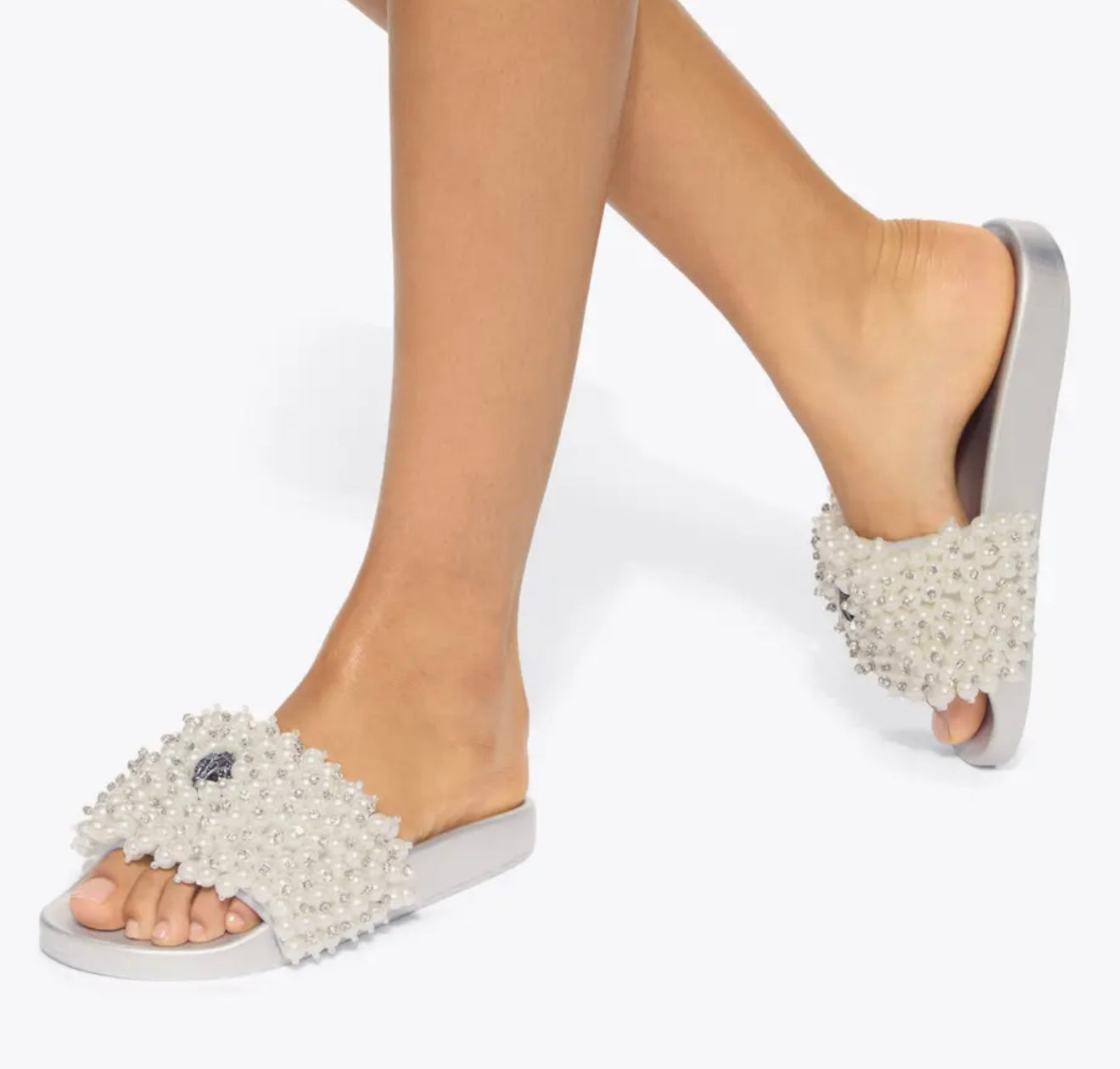 Kurt Geiger Meena Eagle Bead Sandal