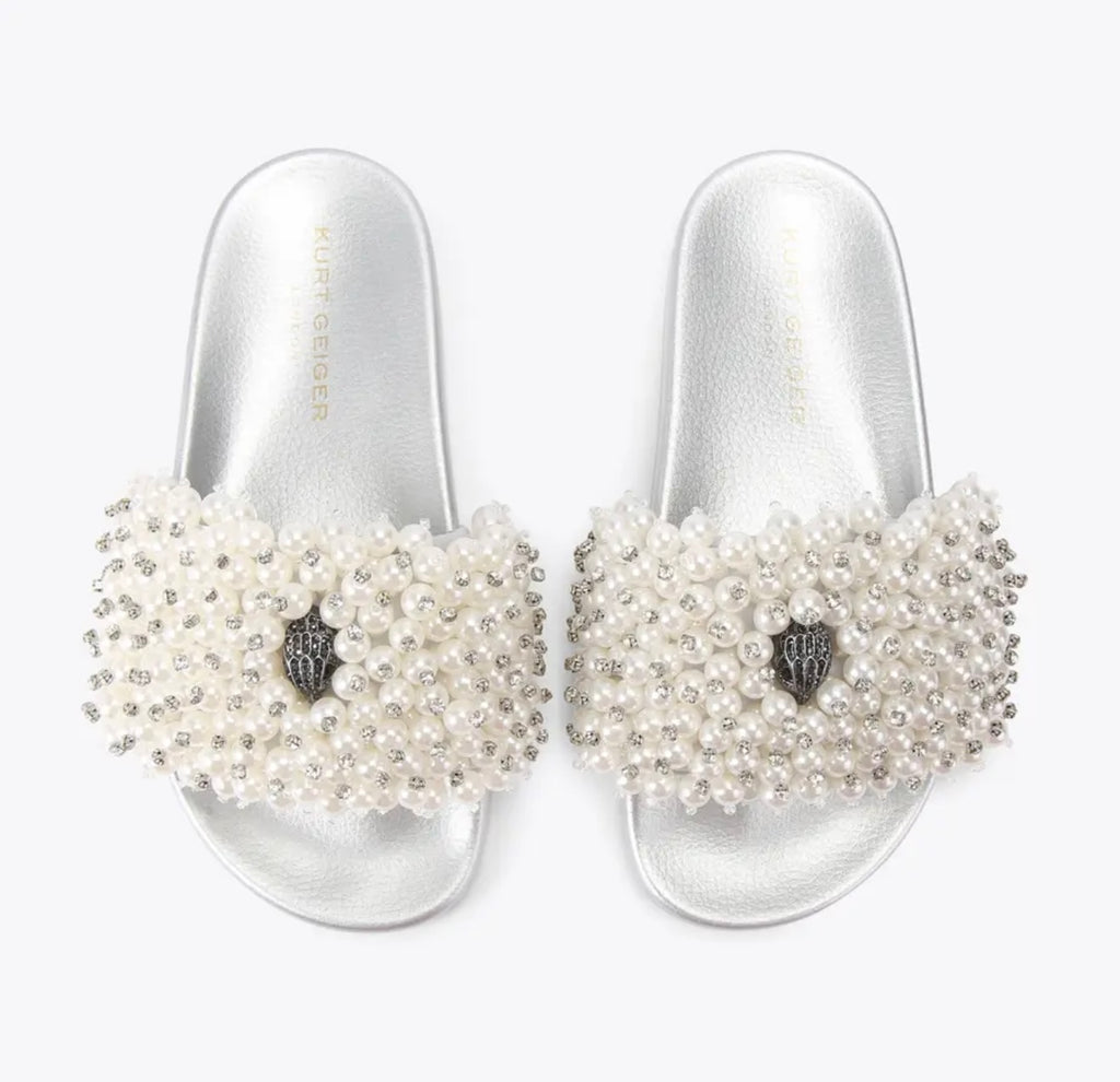 Kurt Geiger Meena Eagle Bead Sandal