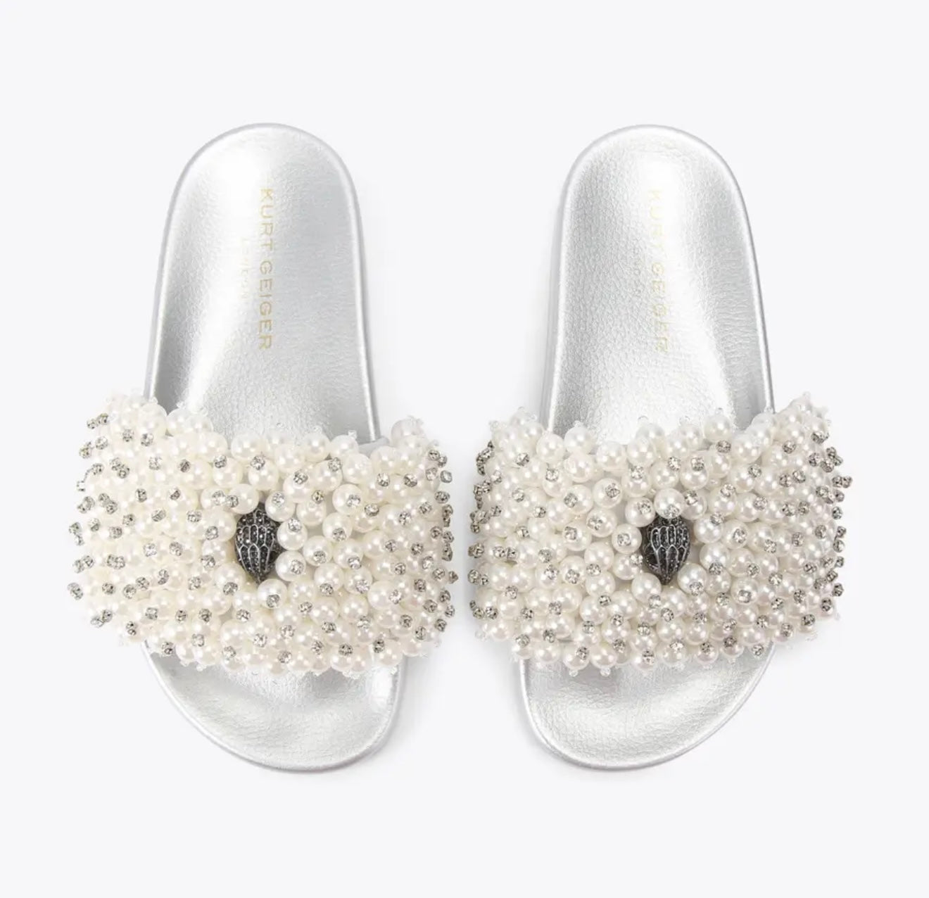 Kurt Geiger Meena Eagle Bead Sandal