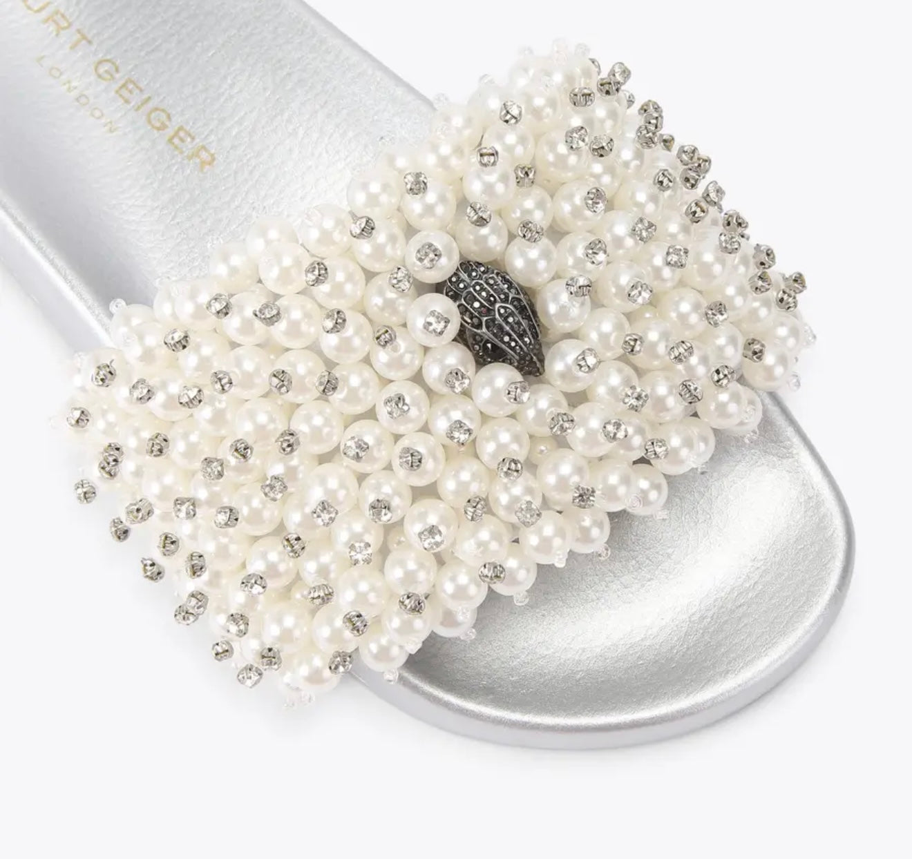 Kurt Geiger Meena Eagle Bead Sandal