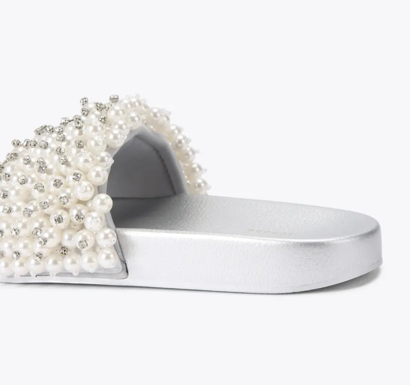 Kurt Geiger Meena Eagle Bead Sandal