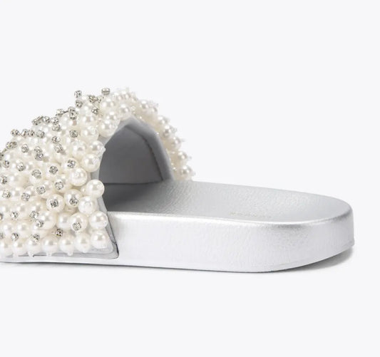 Kurt Geiger Meena Eagle Bead Sandal